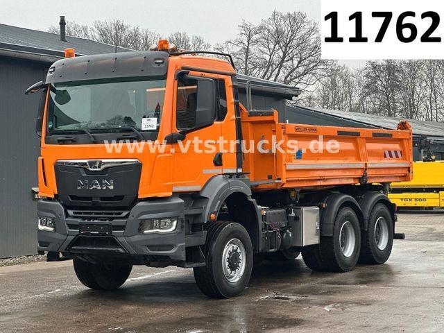 MAN TGS 33.470 Meiller-DSK *Bordmatic*