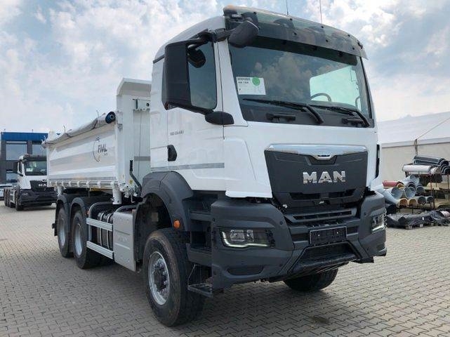 MAN TGS 33.480 6X6 FML Dreiseitenkipper