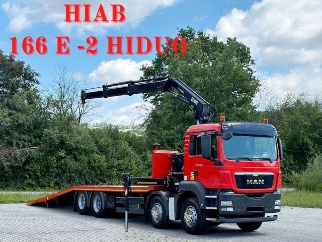 MAN TGS 35.360* Abschleppwagen 7,80m * KRAN/ FUNK