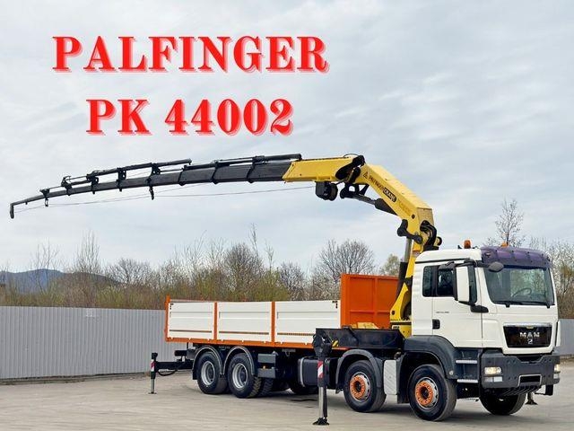 MAN TGS 35.360*PRITSCHE 7,15m * PK 44002 / FUNK *8x4