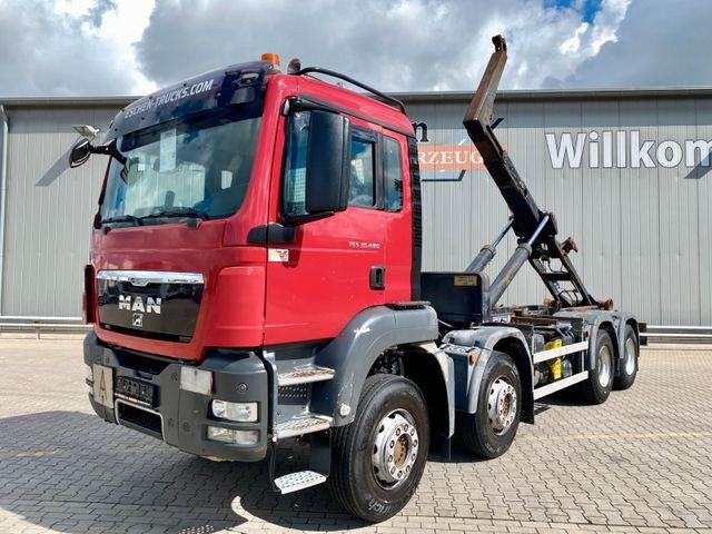MAN TGS 35.400 8x4 BB | MEILLER RK 19.65*manuell !