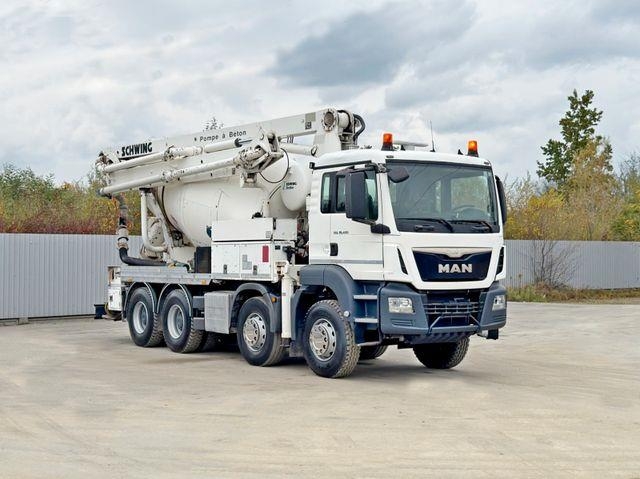 MAN TGS 35.400 BETONPUMPE * 8x4 / TOPZUSTAND