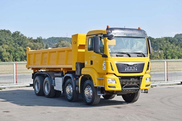 MAN TGS 35.400 KIPPER 5,90 m + BORDMATIC * 8x4