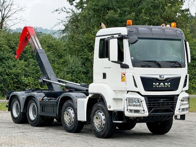 MAN TGS 35.420 * ABROLLKIPPER * 8x4 * TOPZUSTAND
