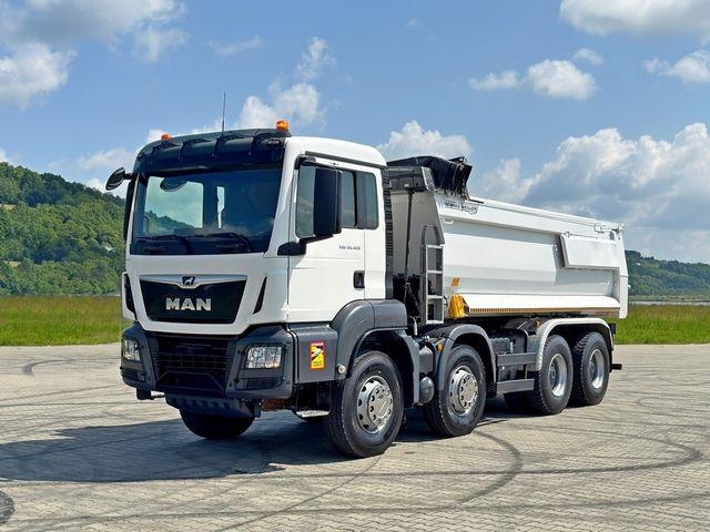 MAN TGS 35.420 KIPPER * 8x4 * TOPZUSTAND