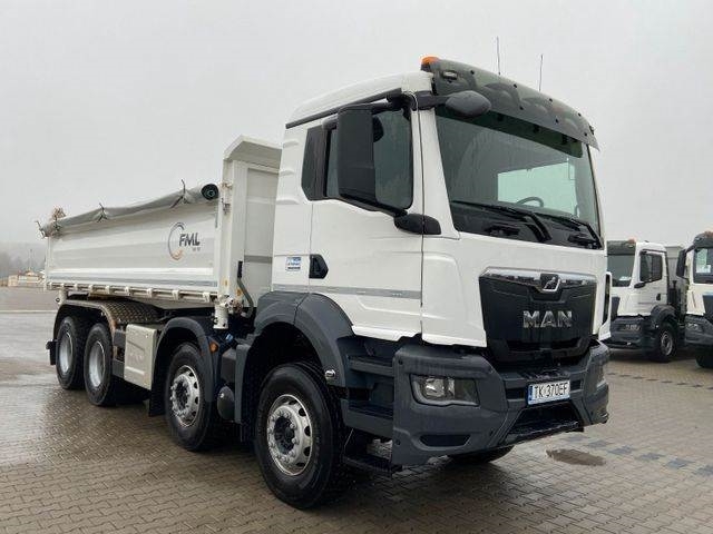 MAN TGS 35.440 FML DREISEITENKIPPER/Verfügbar