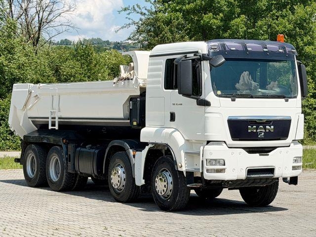 MAN TGS 35.440 KIPPER * 8x4 * TOPZUSTAND