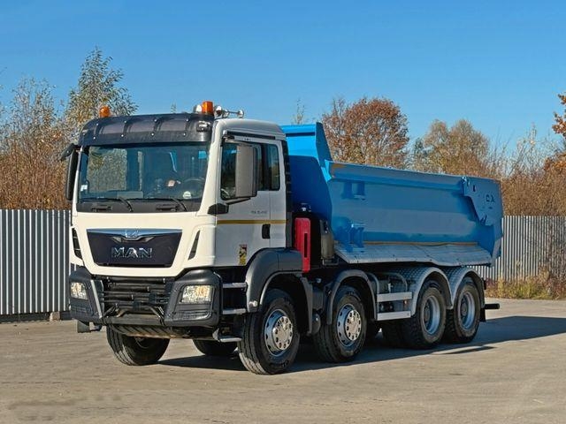 Camion benne MAN TGS 35.440 * WANNA * 8x4 * TOP — occasion 2017