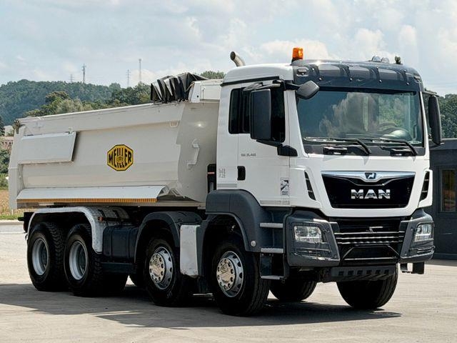 MAN TGS 35.460 * Kipper * 8x4 * TOPZUSTAND