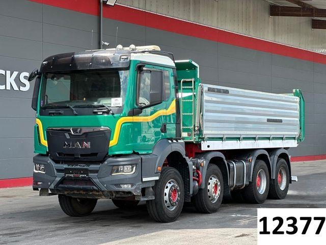 MAN TGS 35.470 8x4 Schwarzmüller DSK BORDMATIK 15m³