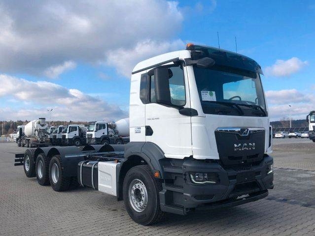 MAN TGS 35.480 8x4 TRIDEM