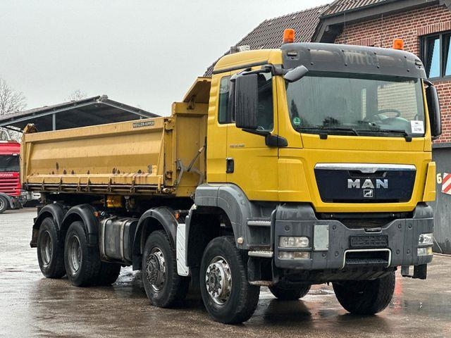MAN TGS 35.480 8x6BB Meiller Bordmatik *TOP*