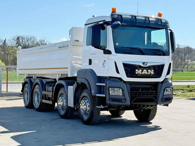 MAN TGS 35.500 KIPPER 6,00 m + BORDMATIC * 8x4