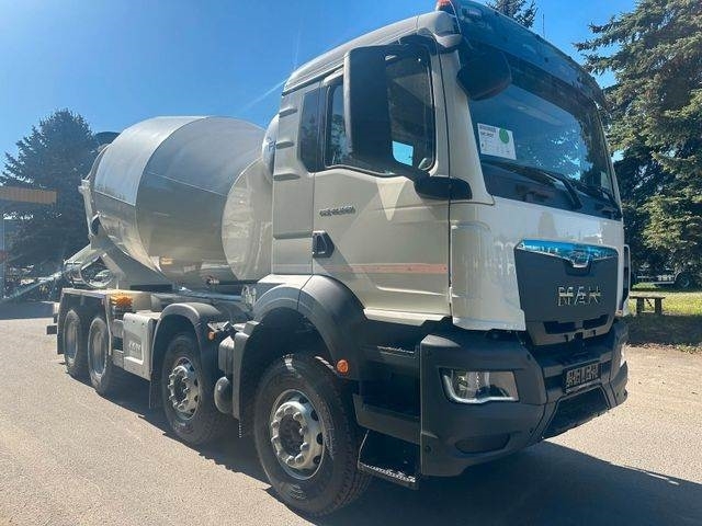 MAN TGS 41.400 8x4 EURO 2 FML 13M3