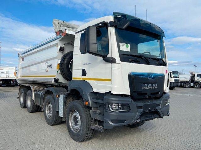 MAN TGS 41.400 8x4 EURO2 AUTOMAT TIPPER CR. SYSTEM