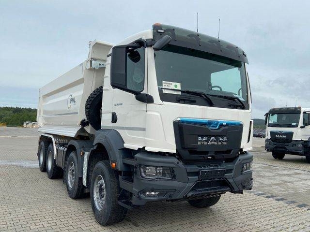 MAN TGS 41.400 8x4 EURO2 FML KIPPER 21M3