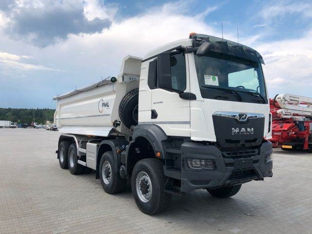 MAN TGS 41.480 8x8 FML KIPPER 20M3