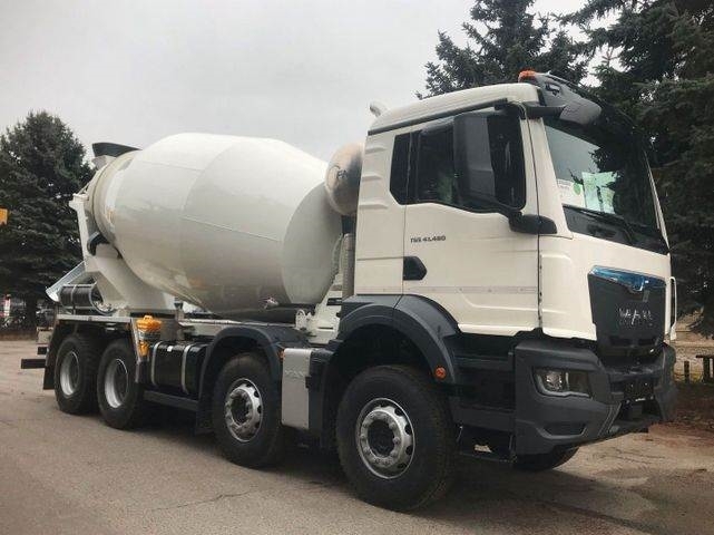 MAN TGS 41.480 GSR RETARDER FML 12 M3