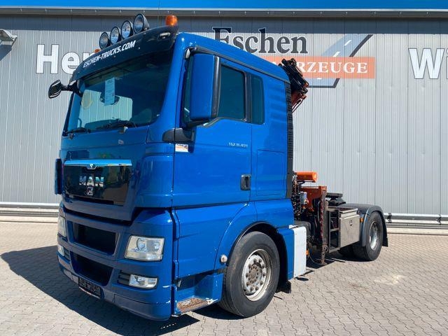 MAN TGX 18.400 Kran Atlas 165.2 E-A4*FUNK*12,30Meter