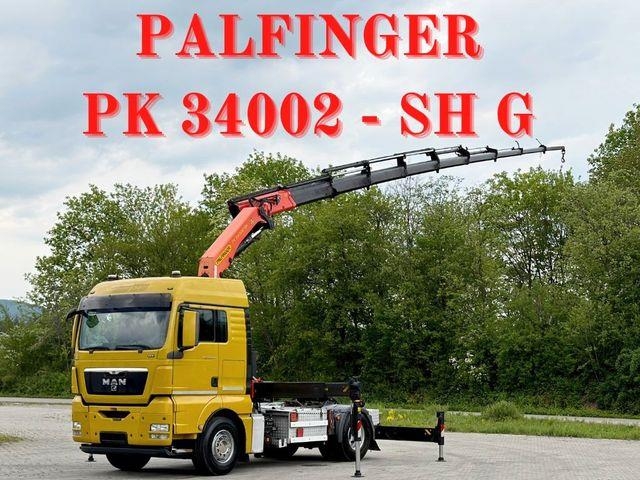 MAN TGX 18.440*Sattelzugmaschine* PK 34003-SH G/FUNK