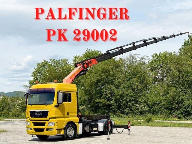 MAN TGX 18.440*Sattelzugmaschine* PK 29002/FUNK