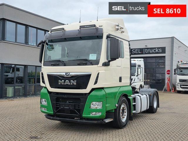 MAN TGX 18.460 4X2 BLS/Silokompressor defekt