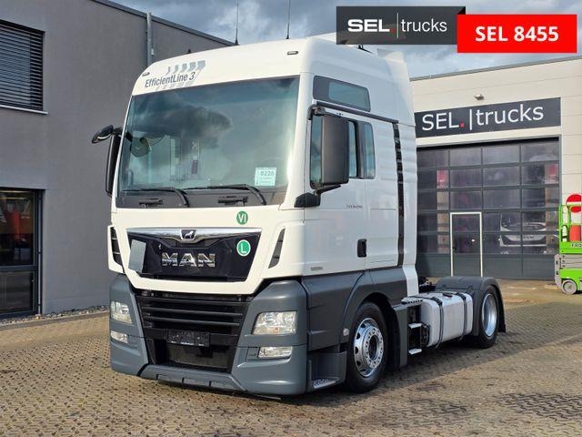 MAN TGX 18.460 4X2 LLS-U / Retarder / 2 Tanks