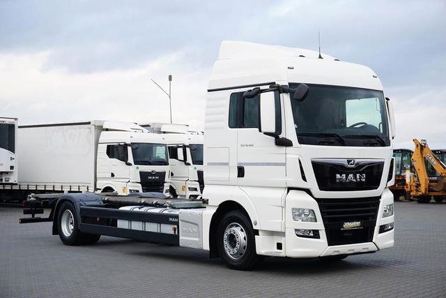 MAN TGX / 18.460 / ACC / E 6 / XLX / BDF / 7,15 M ,