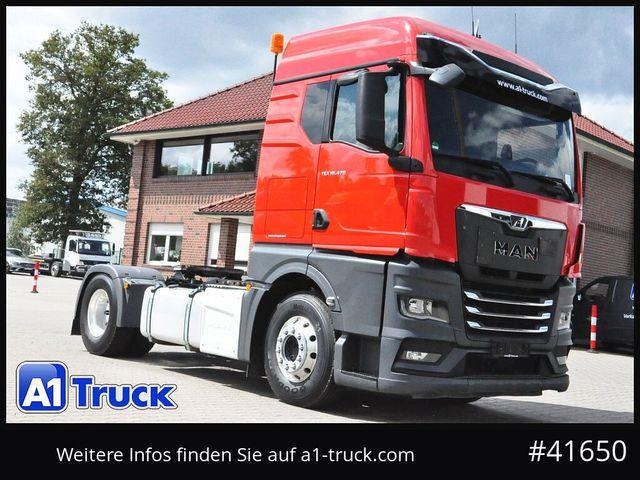 MAN TGX 18,470, Hydraulik, Intarder Standklima Navi