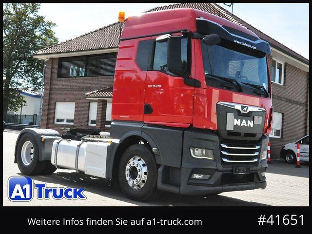 MAN TGX 18,470, Hydraulik, Intarder Standklima Navi