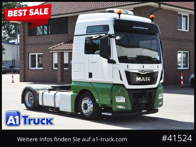 MAN TGX 18.500 XXL, Intarder Navi, Standklma, 48 To