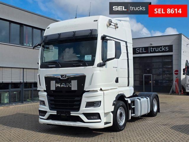 MAN TGX 18.510 4x2 BL SA / Retarder / 2 Tanks / 6D