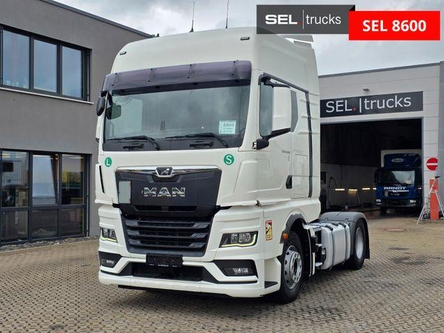 MAN TGX 18.510 4x2 BL SA / Retarder / 2 Tanks / 6D