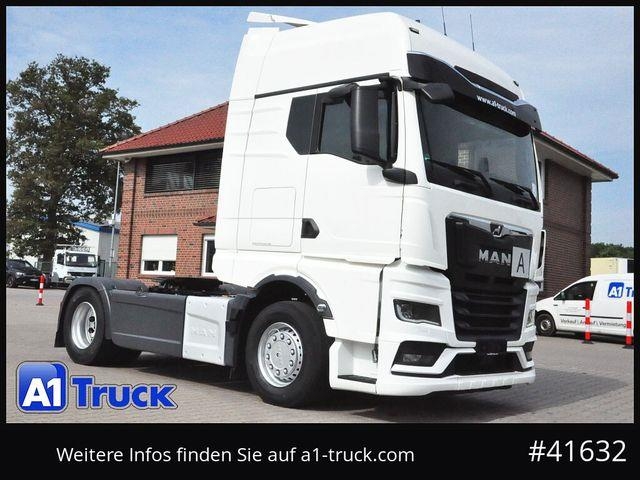 MAN TGX 18.510 GX LL, Hydraulik, Retarder, Navi