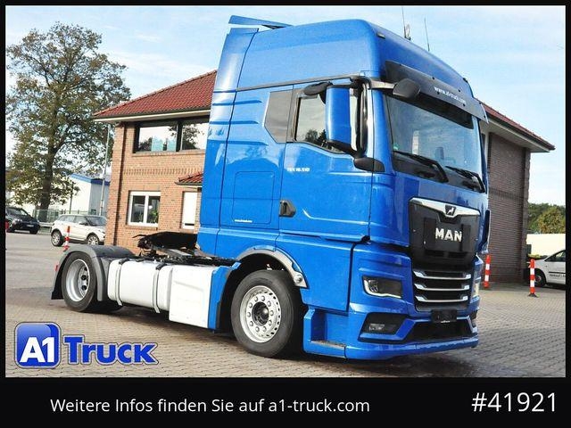 Tracteur routier MAN TGX 18.510 LL, Retarder, verst. Sattelplatte — occasion 2021
