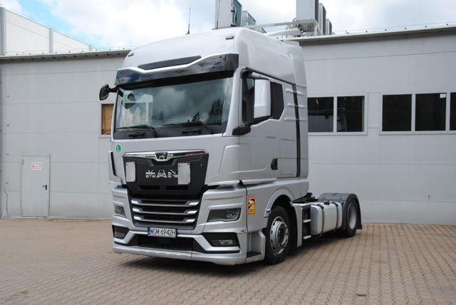 MAN TGX 18.510, Low Deck Mega, Retarder