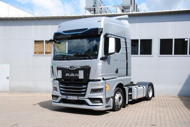 MAN TGX 18.510, Low Deck Mega, Retarder