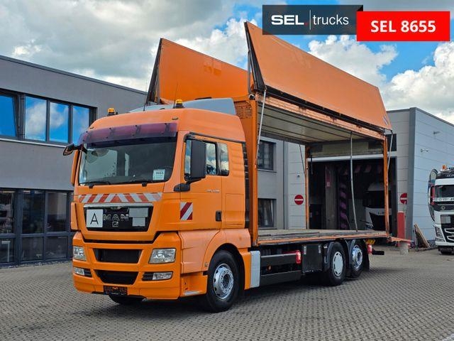 MAN TGX 26.400 6x2/Elektrische Faltwand/Lenkachse