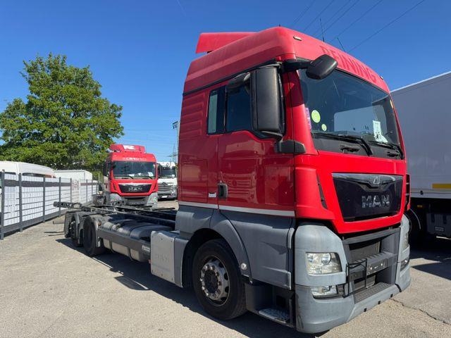 MAN TGX 26.400 LL-U/Fahrgestell-Intarder/9XVerfügbar