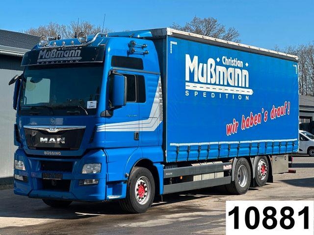 MAN TGX 26.440 6x2 BL Plane &amp; Retarder /EDSCHA