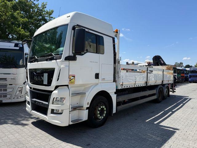 MAN TGX 26.440 6X2 Kran Hiab 144