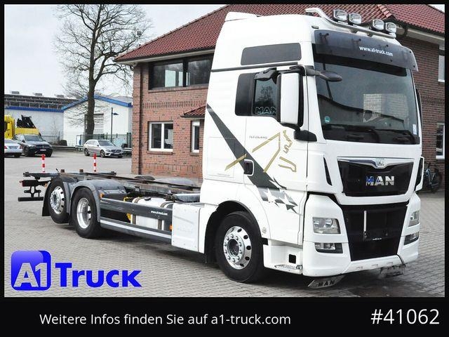 Châssis-cabine MAN TGX 26,440 XXL, BDF, 7,45 Midi, Alu, Sound — occasion 2014