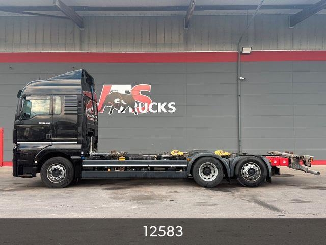 Châssis-cabine MAN TGX 26.460 6x2-4 LL BDF m. Retarder/Lenk&amp;Lift — occasion 2019