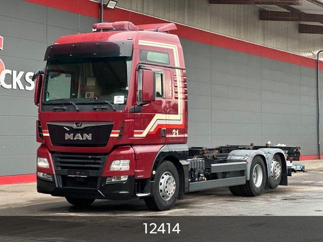 Châssis-cabine MAN TGX 26.460 6x2 LL / EBA / LGS / ACC / NLA / BÄR — occasion 2017