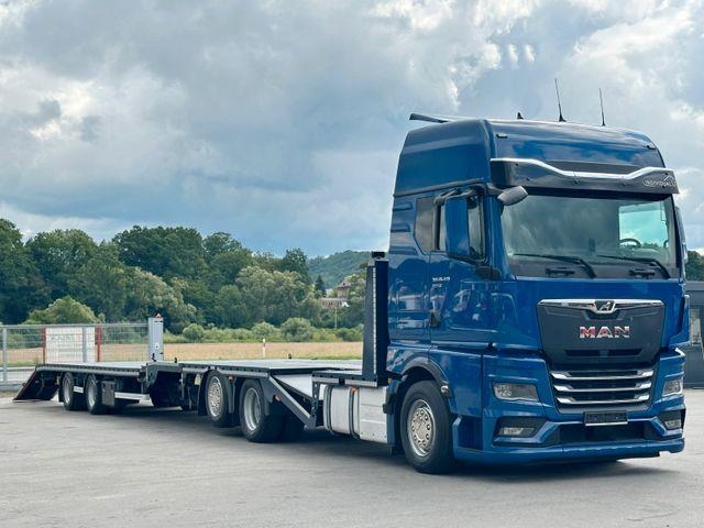 MAN TGX 26.470 * ABSCHLEPPWAGEN 6,60m + Anhänger