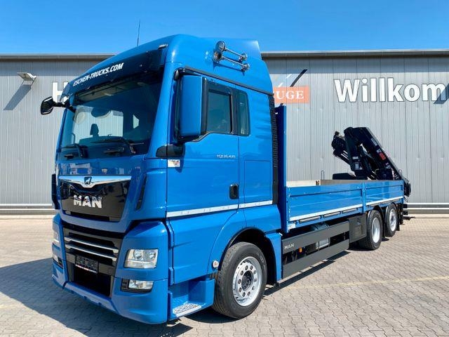 MAN TGX 26.470 LL | HIAB 188 ES-5*Funk*XLX*Intarder