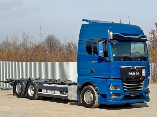 MAN TGX 26.470 * PLATFORM 5,80 m* TOPZUSTAND