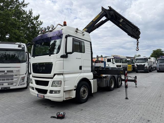 MAN TGX 26.480 6X2 Kran Palfinger PK 27002