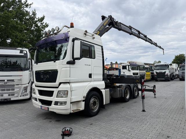 MAN TGX 26.480 6X2 Kran Palfinger PK 27002