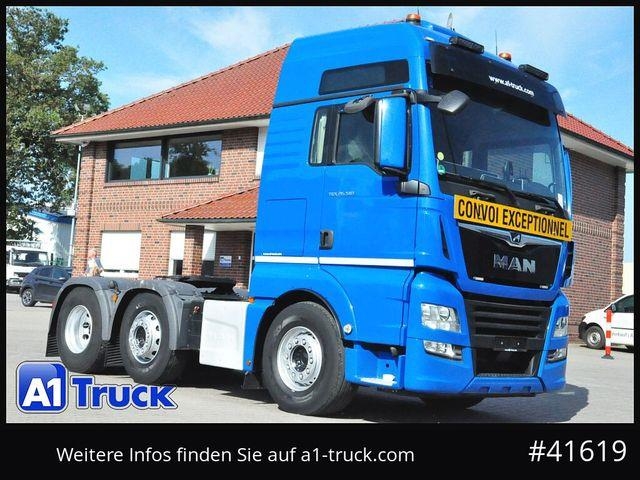 MAN TGX 26.510 XXL , Lift/Lenkache, 50.000kg Zuggewi